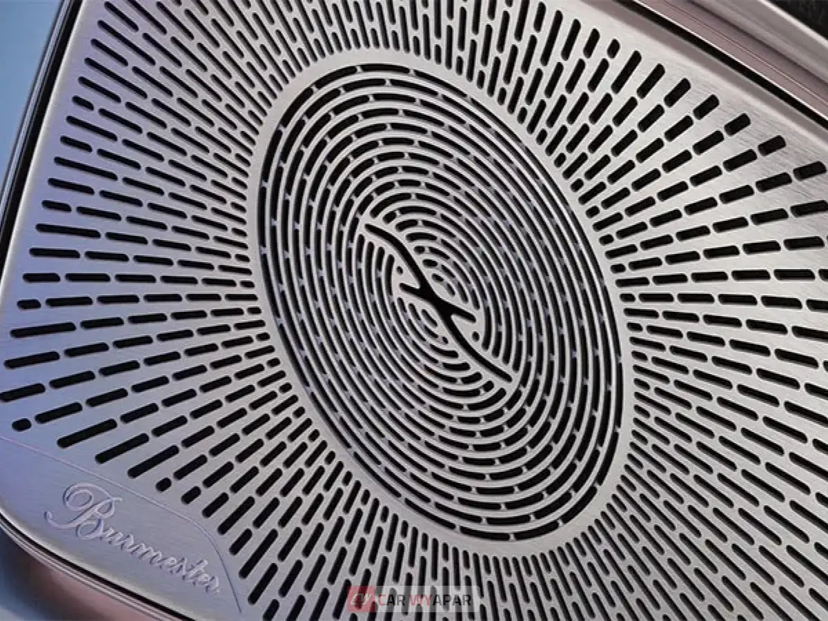 Burmester® 3D Surround Sound